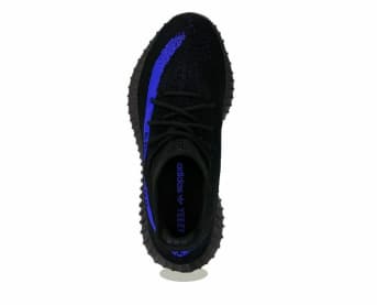 Adidas Yeezy Boost 350 V2 Dazzling Blue Foto 2