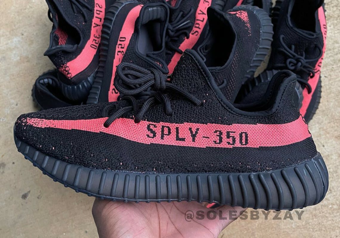 Yeezy boost cheap 350 rood