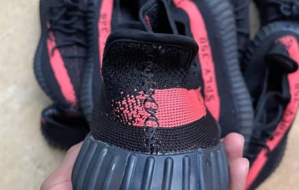 Adidas originals yeezy boost 350 rosse sales