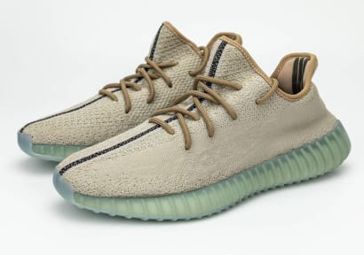 Adidas Yeezy Boost 350 v2 Leaf foto 1