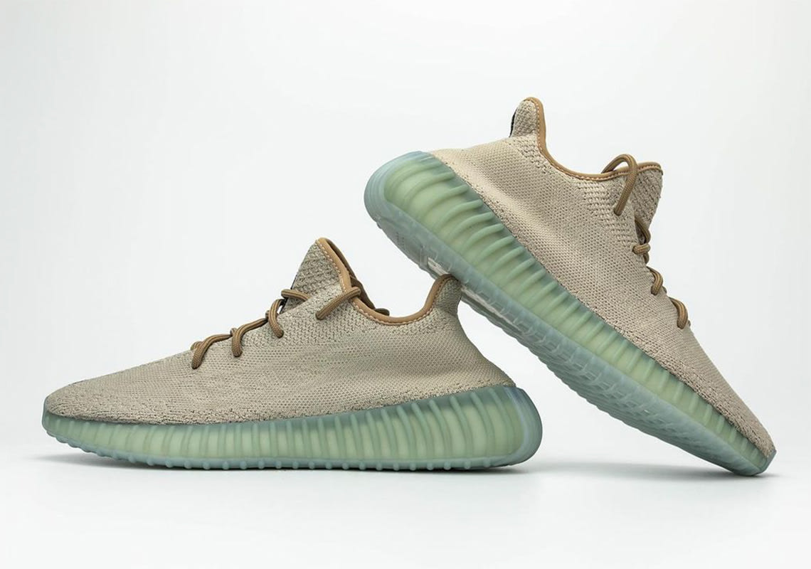 Groene yeezys discount