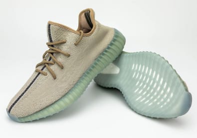 Adidas Yeezy Boost 350 v2 Leaf foto 3