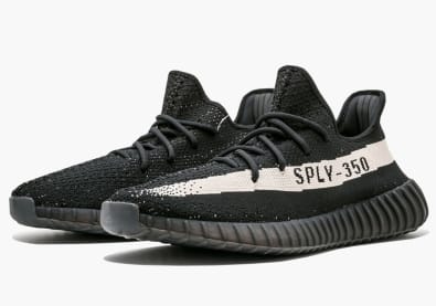 Adidas Yeezy Boost 350 v2 Oreo Foto 2