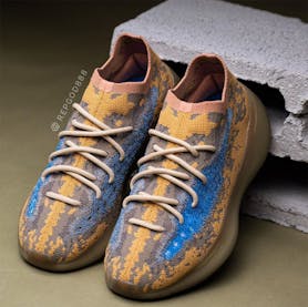 Foto's en releasedatum van de adidas Yeezy Boost 380 "Blue Oat"