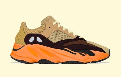 Adidas Yeezy Boost 700 Enflame Amber