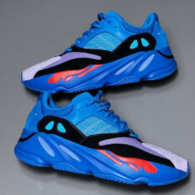 Adidas Yeezy Boost 700 Hi Res Blue Foto 4