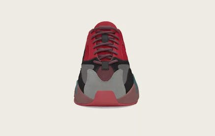 Adidas Yeezy Boost 700 Hi Res Red Foto 2