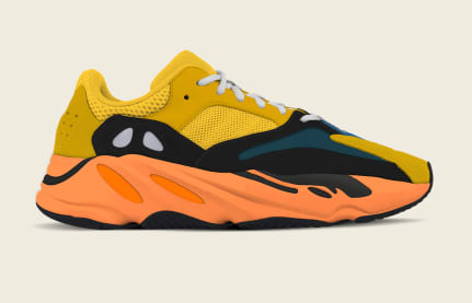 Adidas komt volgend jaar met deze Yeezy Boost 700 "Sun"