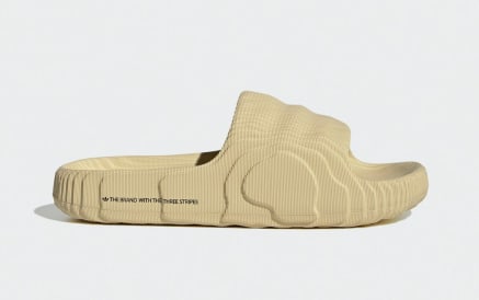 Adidas adilette 22 Desert Sand