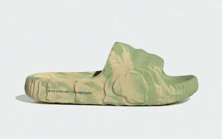 Adidas adilette 22 Lime Sand