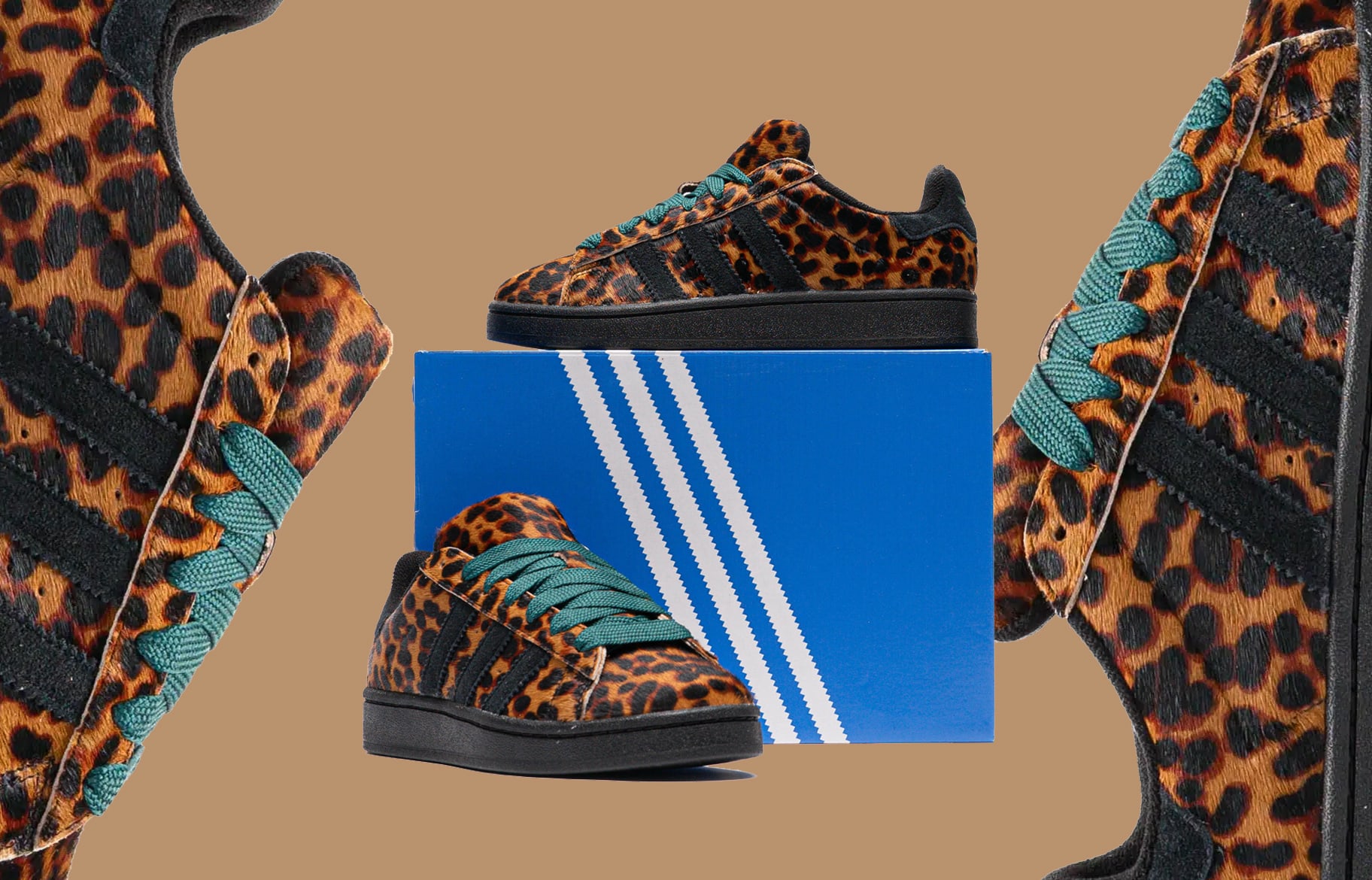 Adidas campus 00s wmns leopard jh9768