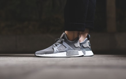 Adidas nmd triple grey hotsell