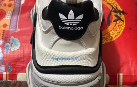 Balenciaga en Adidas komen binnenkort met een