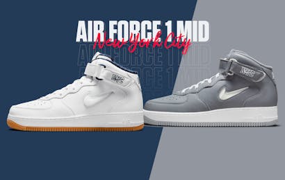 Air force 1 mid new york city