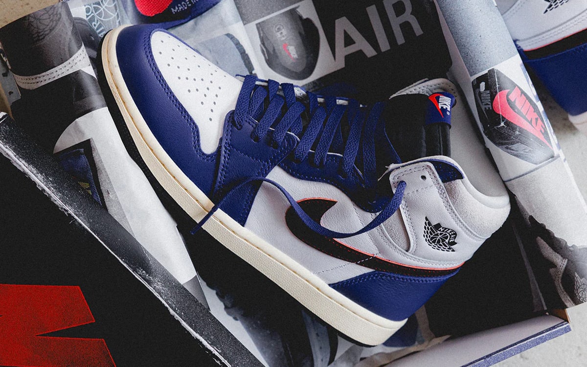 Air jordan 1 retro high og deep royal blue dz5485 100