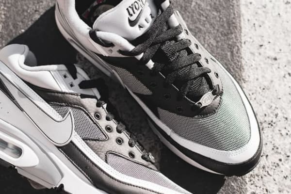 Nike air top max bw grijs