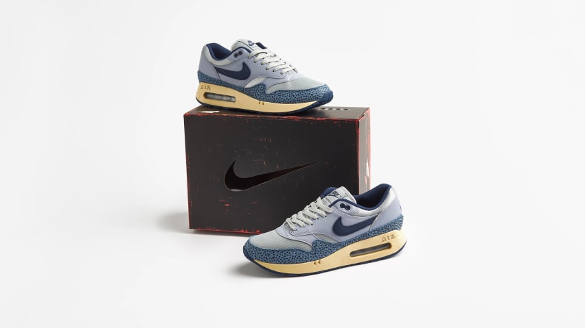 Am1 big bubble blue safari