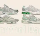 Asics menthol pack 2025