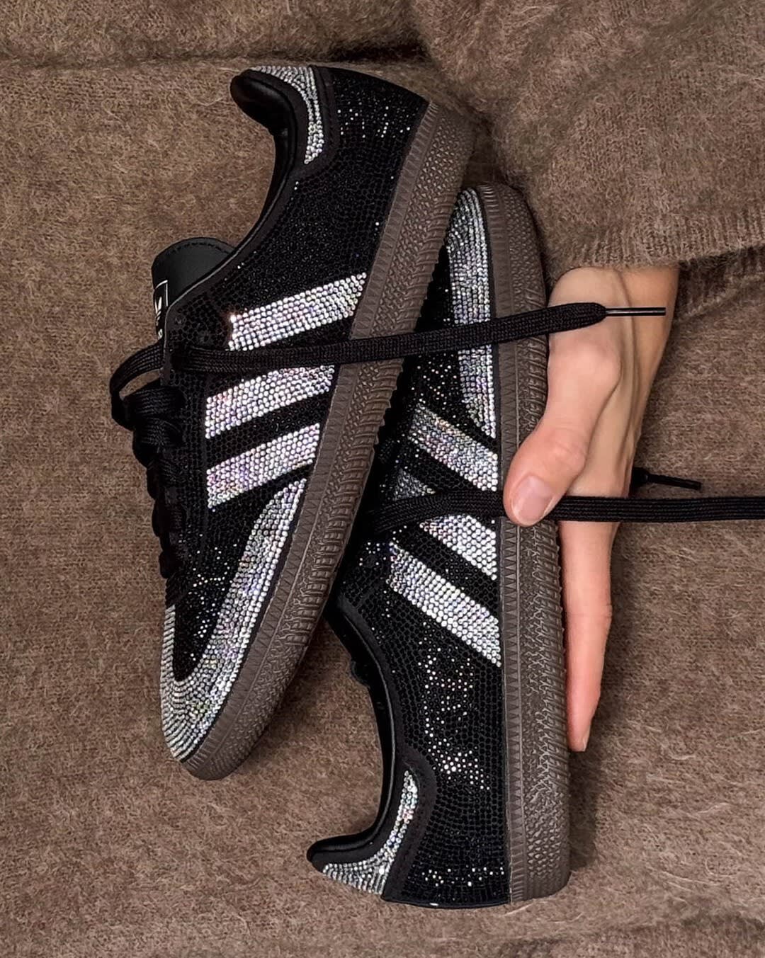 Adidas Samba OG Wmns Rhinestone Black