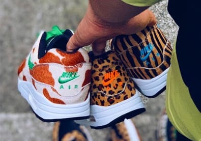 atmos maakt ons alvast warm met een teaser van de Nike Air Max 1 "Animal Pack 3.0"