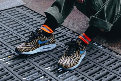 atmos maakt ons alvast warm met een teaser van de Nike Air Max 1 "Animal Pack 3.0"