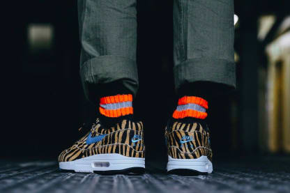 atmos maakt ons alvast warm met een teaser van de Nike Air Max 1 "Animal Pack 3.0"