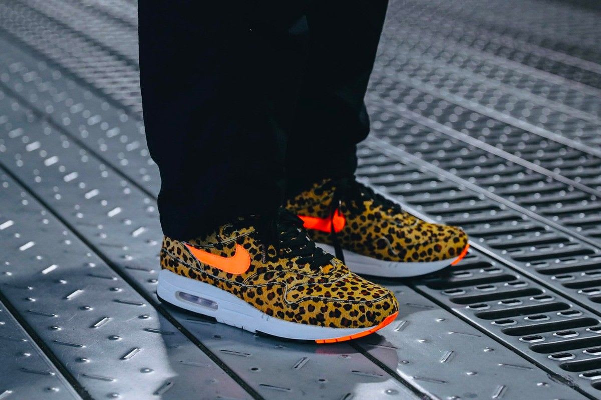 atmos maakt ons alvast warm met een teaser van de Nike Air Max 1 "Animal Pack 3.0"