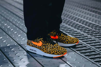 atmos maakt ons alvast warm met een teaser van de Nike Air Max 1 "Animal Pack 3.0"