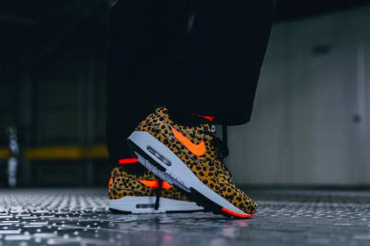 atmos maakt ons alvast warm met een teaser van de Nike Air Max 1 "Animal Pack 3.0"