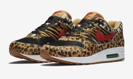  Officiële foto's van het atmos x Nike Air Max 1 Animal Pack