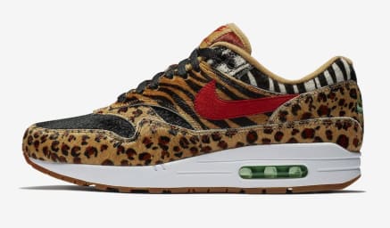  Officiële foto's van het atmos x Nike Air Max 1 Animal Pack