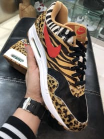 Nieuwe Beelden Van De Atmos x Nike Air Max 1 Animal Pack