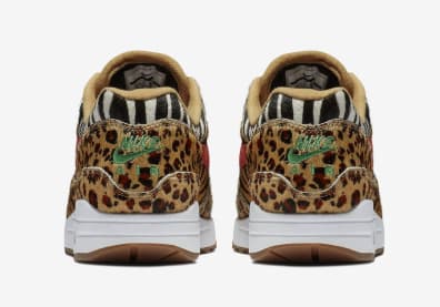  Officiële foto's van het atmos x Nike Air Max 1 Animal Pack