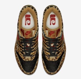  Officiële foto's van het atmos x Nike Air Max 1 Animal Pack