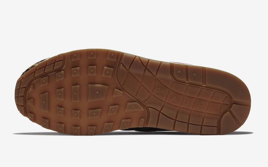 Officiële foto's van het atmos x Nike Air Max 1 Animal Pack