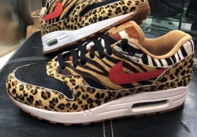 Nieuwe Beelden Van De Atmos x Nike Air Max 1 Animal Pack