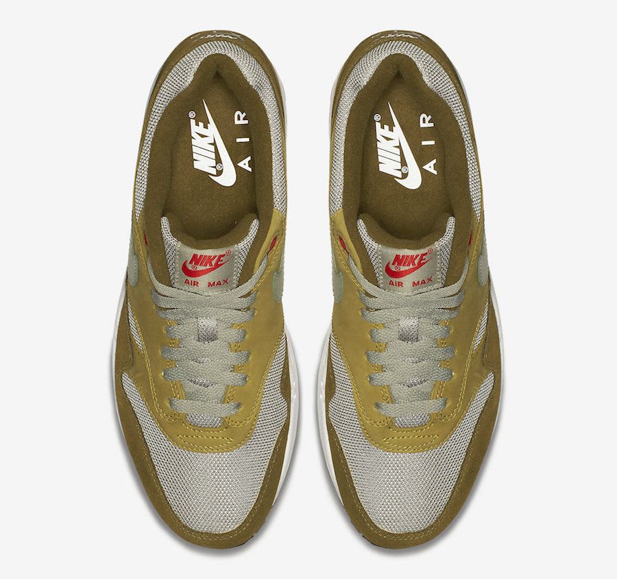 atmos x Nike Air Max 1 ‘Green Curry’