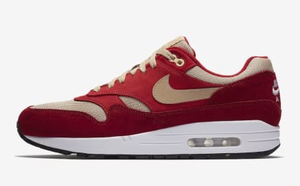 atmos x Nike Air Max 1 'Red Curry'