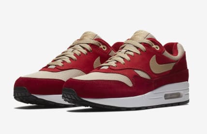 atmos x Nike Air Max 1 'Red Curry'