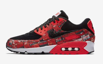 Officiële Beelden: atmos x Nike Air Max 90 Print