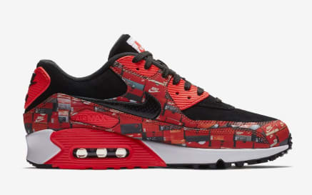 Officiële Beelden: atmos x Nike Air Max 90 Print