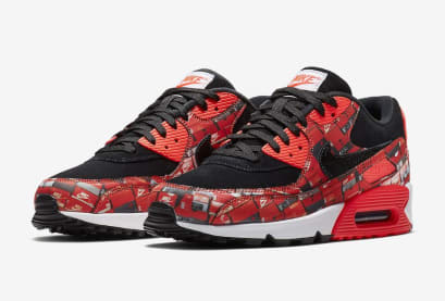 Officiële Beelden: atmos x Nike Air Max 90 Print