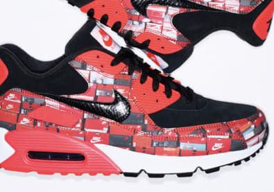 Preview: atmos x Nike Air Max 90 “Shoebox”