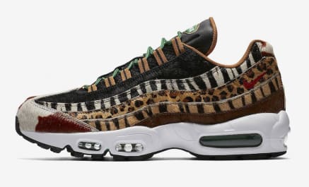 Officiële Foto's van het atmos x Nike Air Max 95 Animal Pack