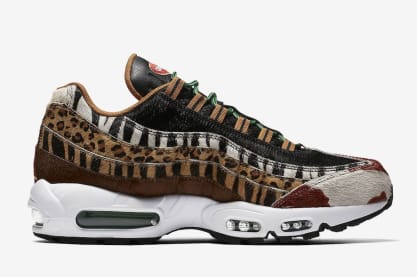 Officiële Foto's van het atmos x Nike Air Max 95 Animal Pack