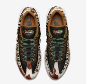 Officiële Foto's van het atmos x Nike Air Max 95 Animal Pack