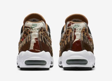 Officiële Foto's van het atmos x Nike Air Max 95 Animal Pack