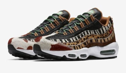 Officiële Foto's van het atmos x Nike Air Max 95 Animal Pack