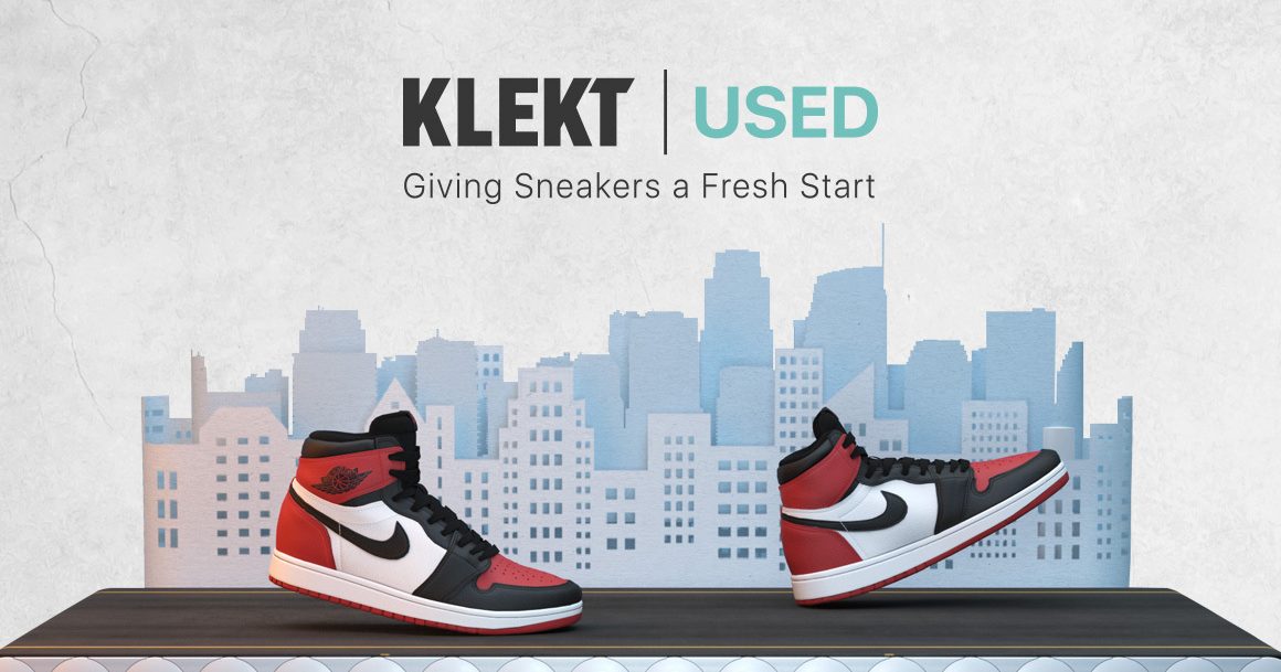 Verkoop jouw tweedehands sneakers via Klekt Sneaker Squad