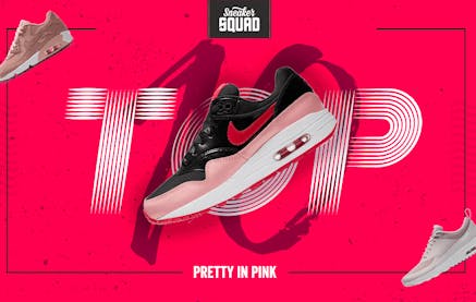 Pretty In Pink! De top 10 mooiste roze Nike sneakers van dit moment